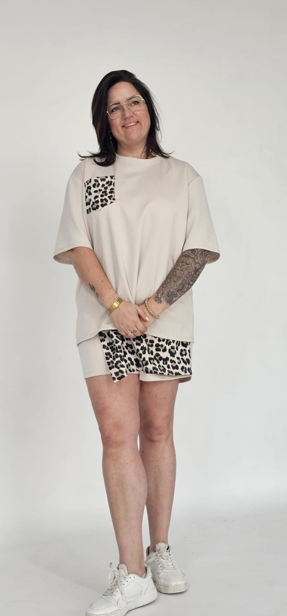 SKORT PANTER SET - 2011