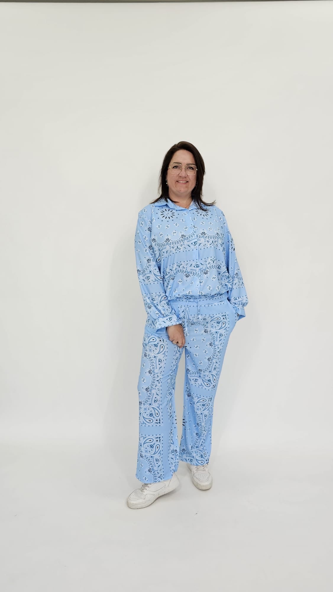 PAISLEY SET - 2055