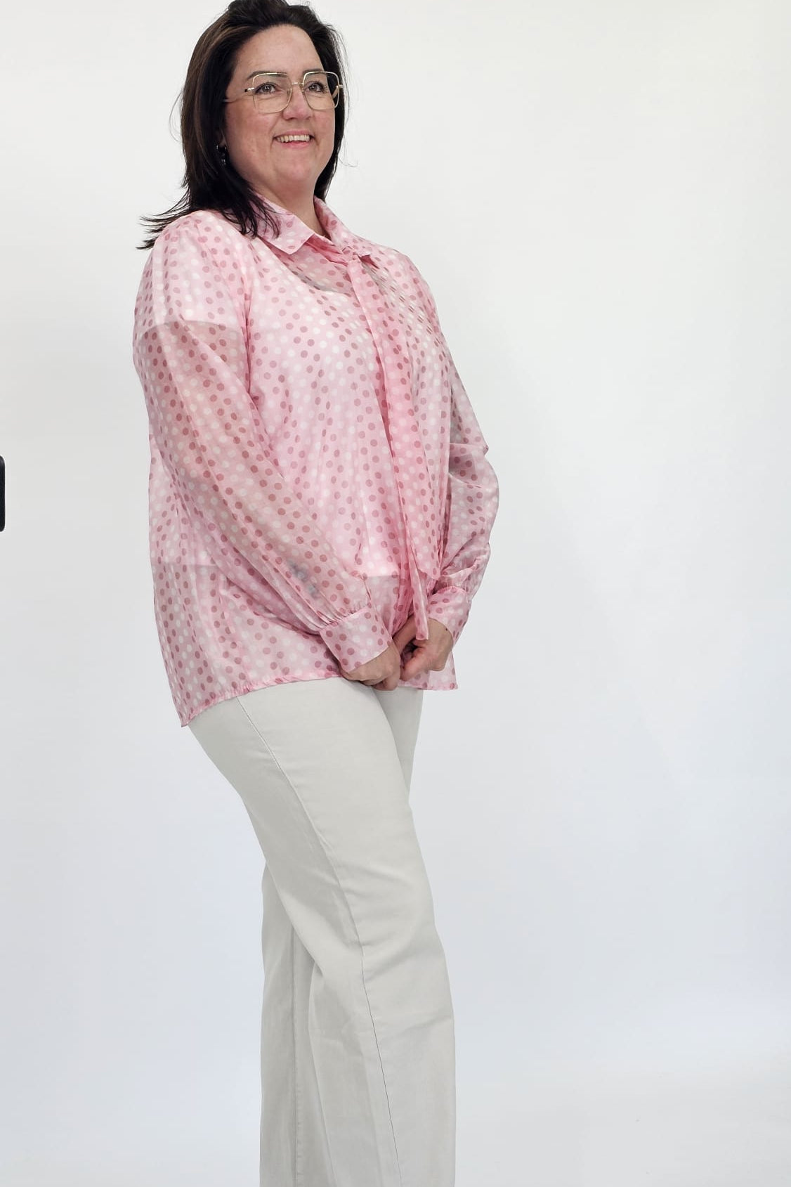 STIPPEN BLOUSE - 2023