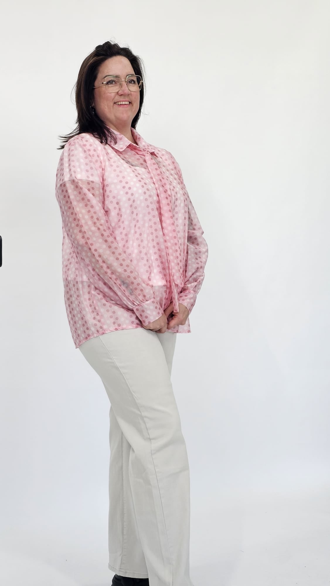 STIPPEN BLOUSE - 2023
