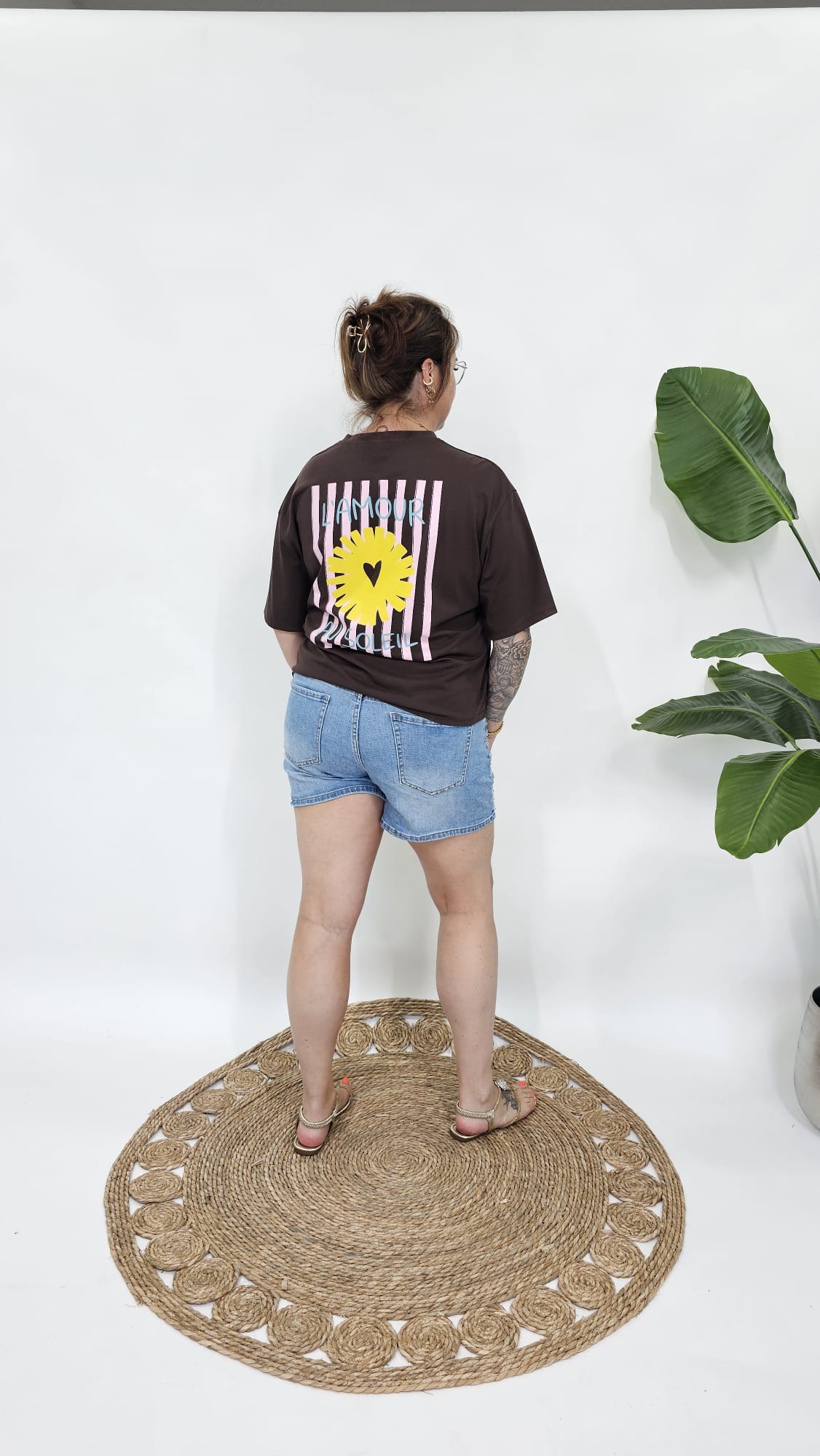 L'AMOUR AU SOLEIL T-SHIRT - 2148
