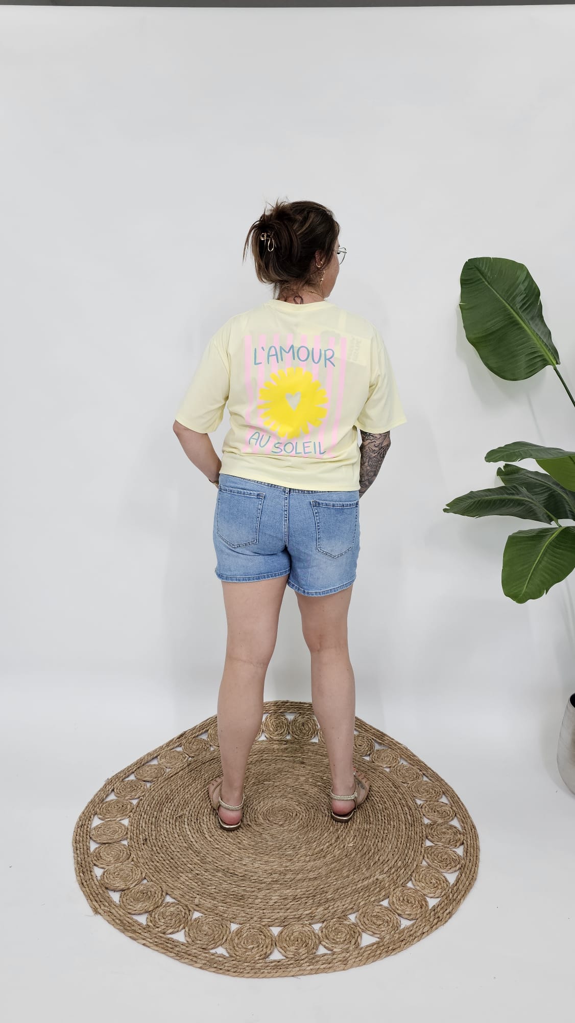 L'AMOUR AU SOLEIL T-SHIRT - 2148