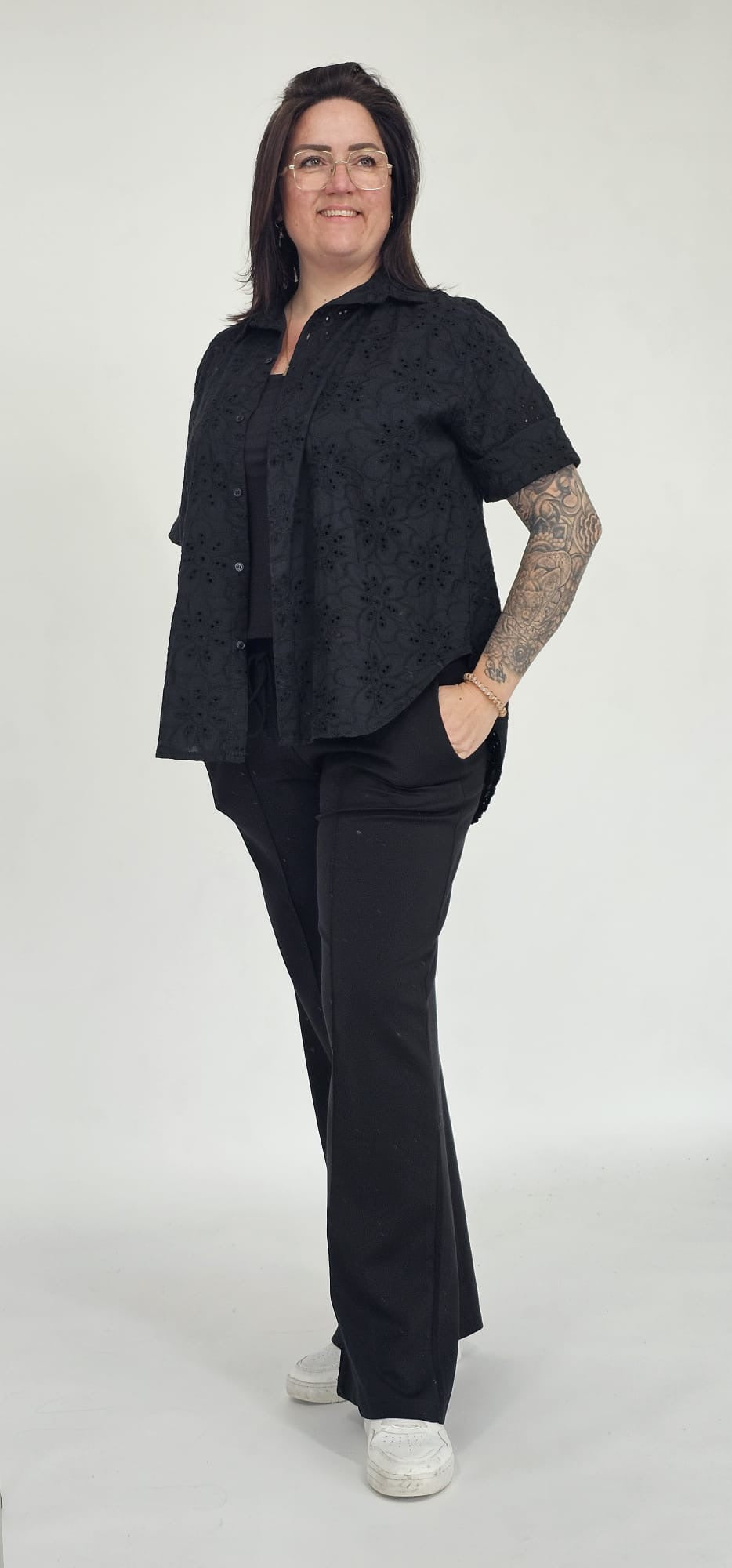 BRODERIE BLOUSE - 2009
