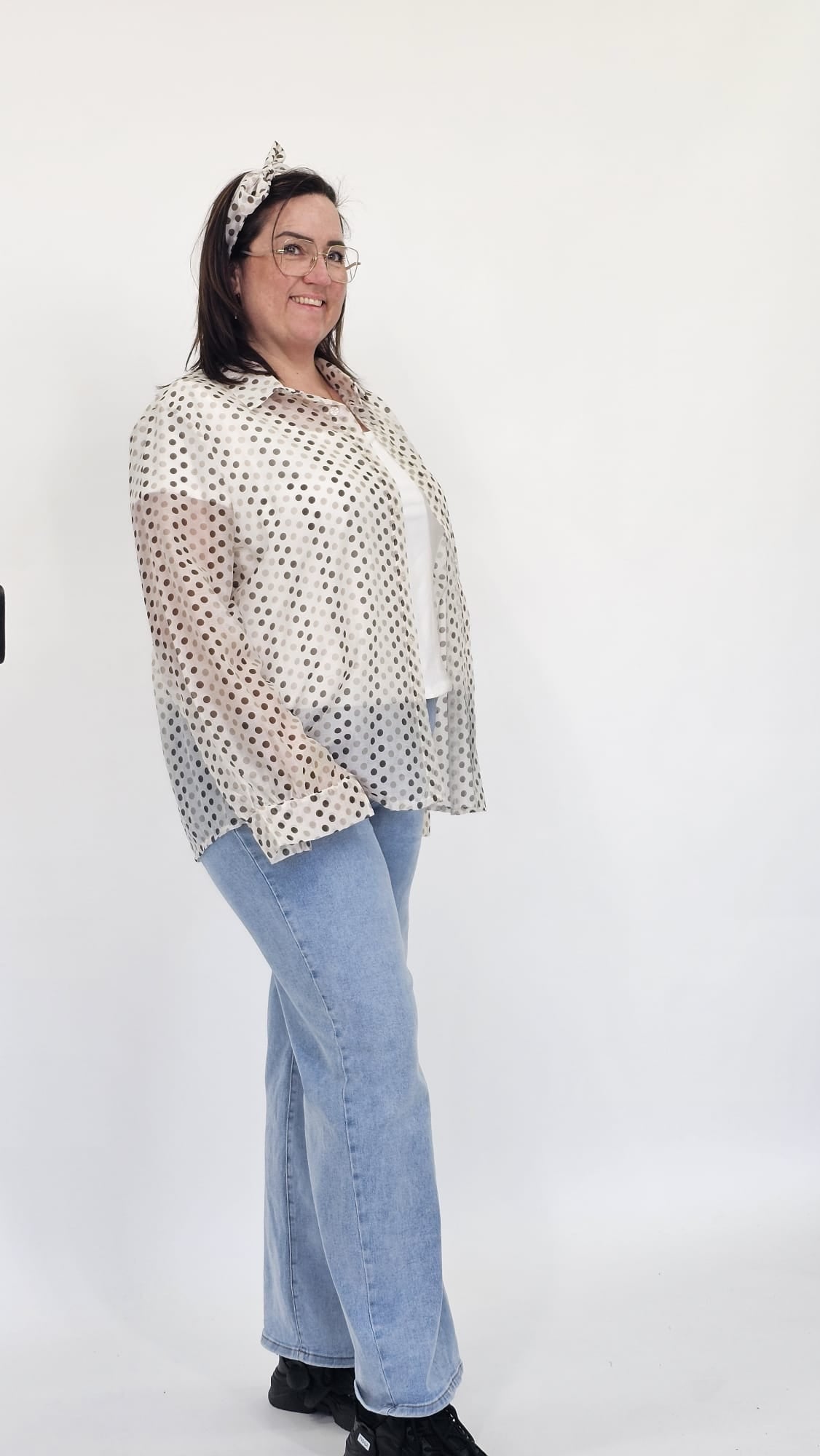 STIPPEN BLOUSE - 2023