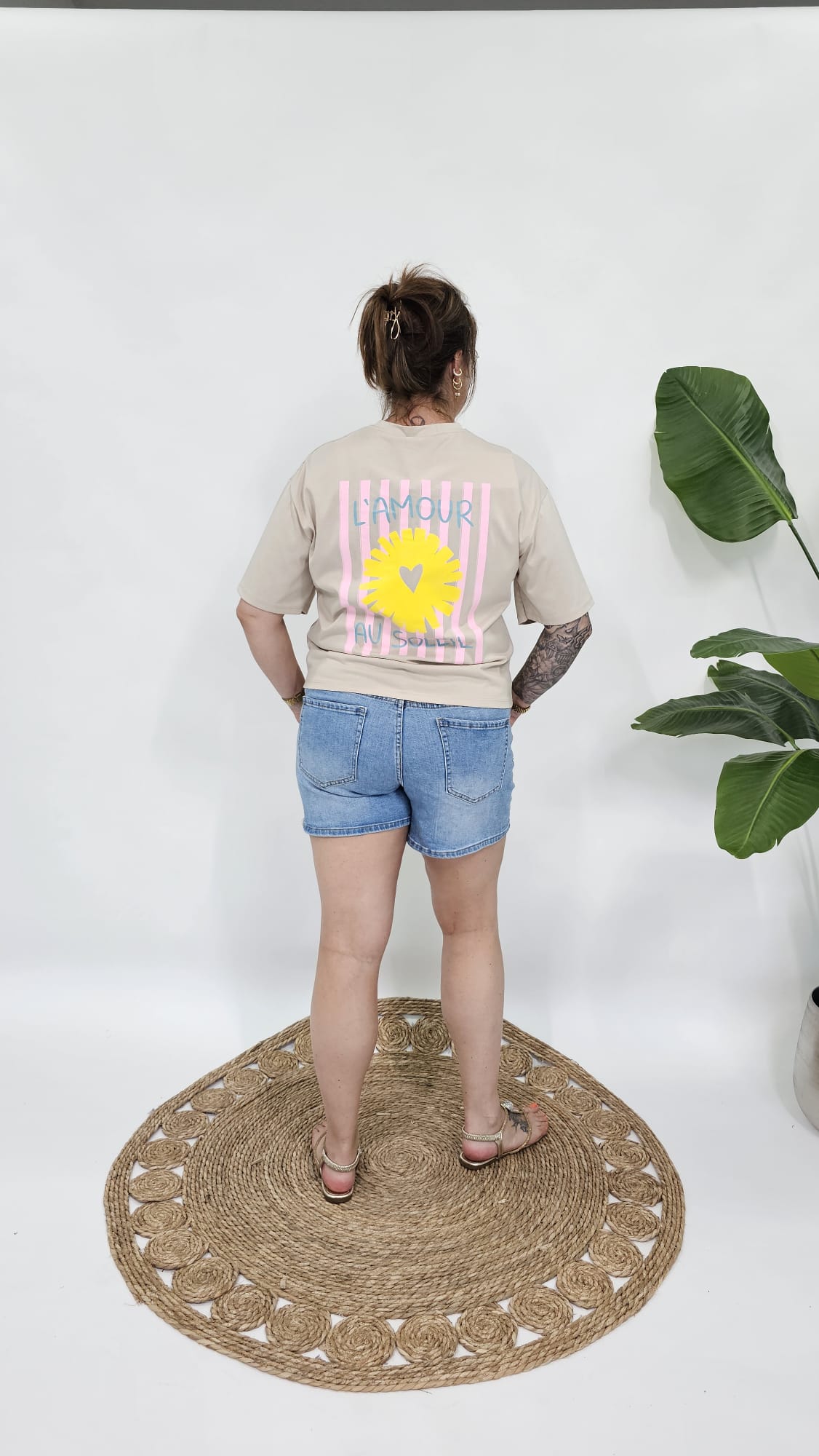 L'AMOUR AU SOLEIL T-SHIRT - 2148