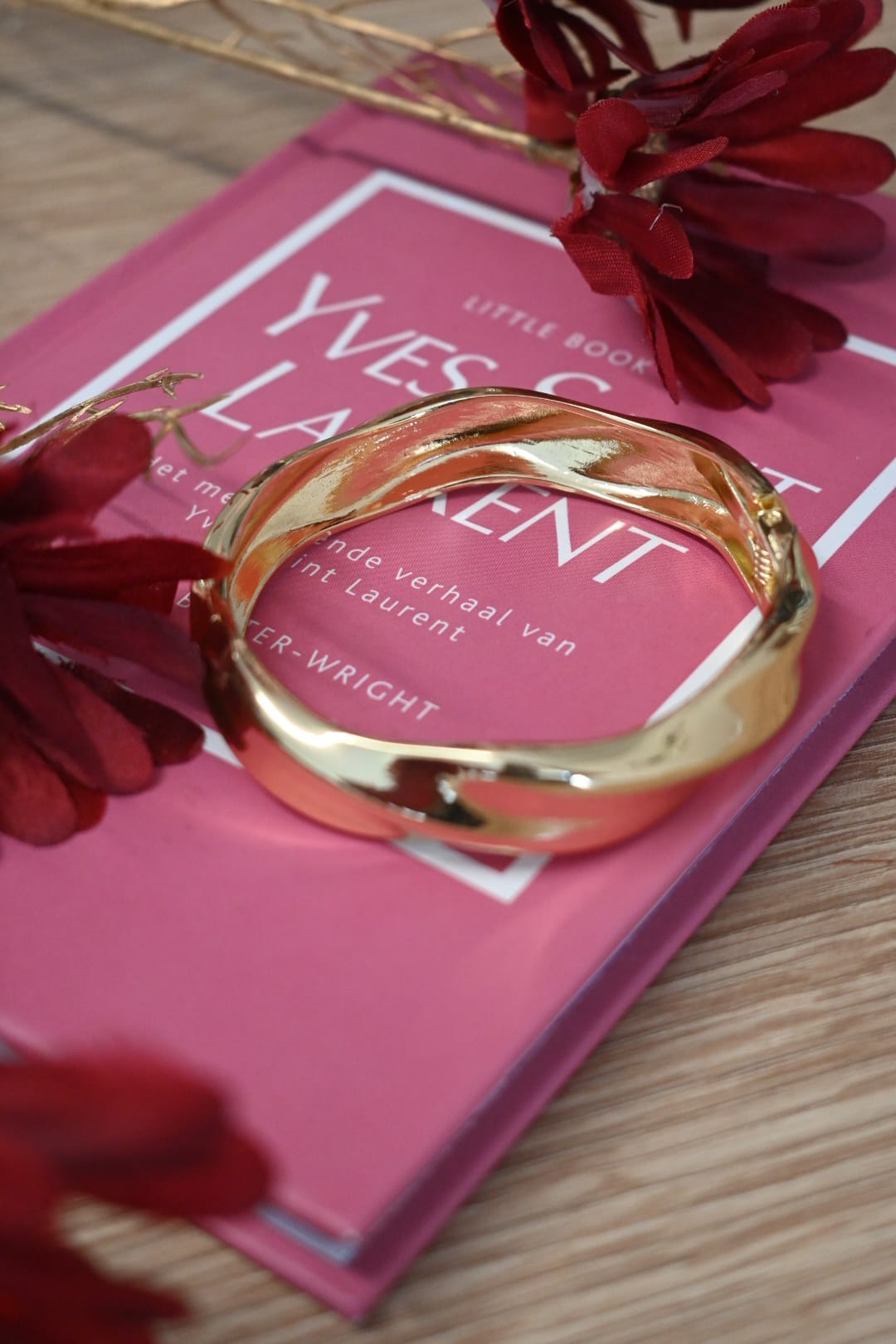 GOUDEN BANGEL ARMBAND - 040