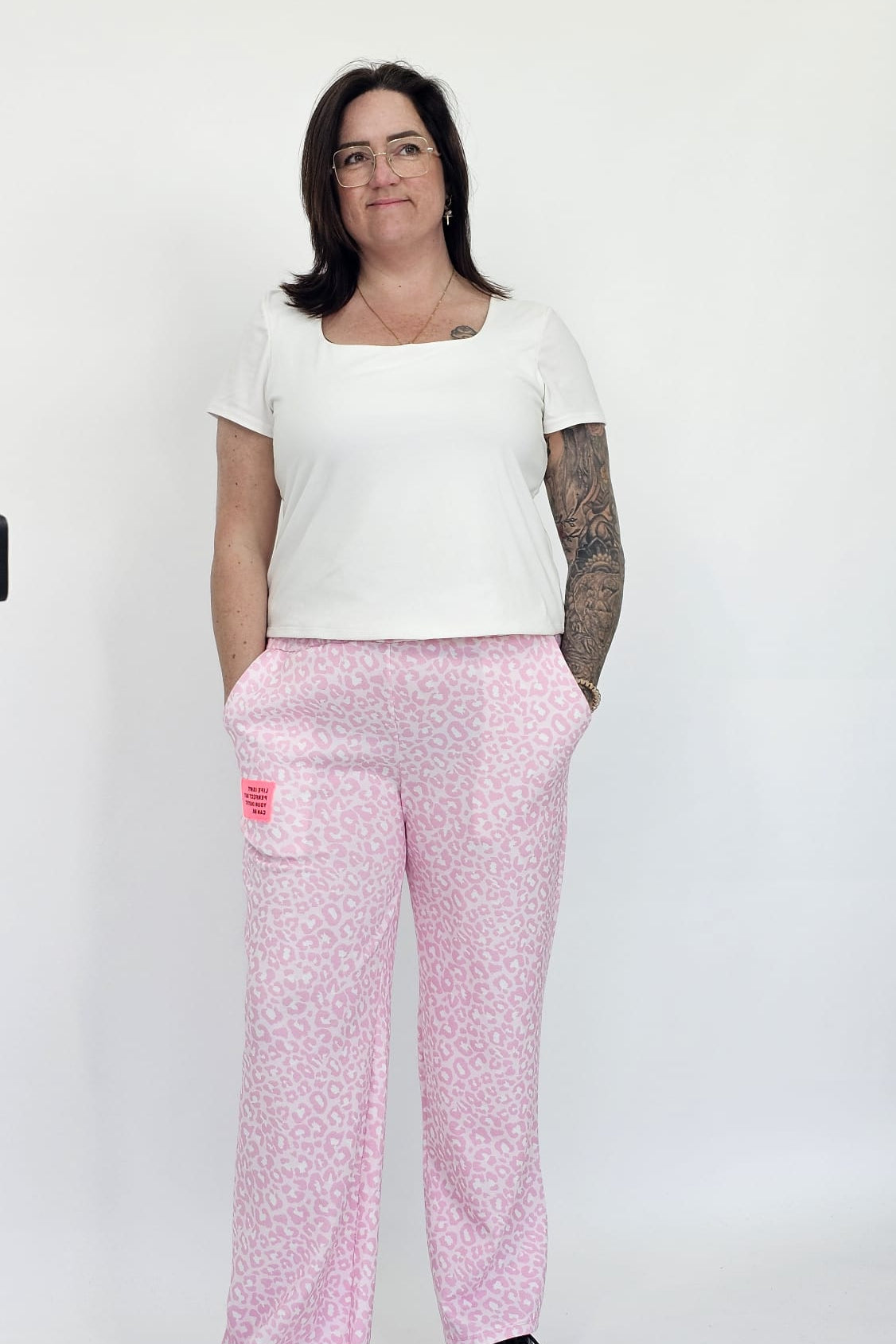 PANTER LABEL BROEK - 2022