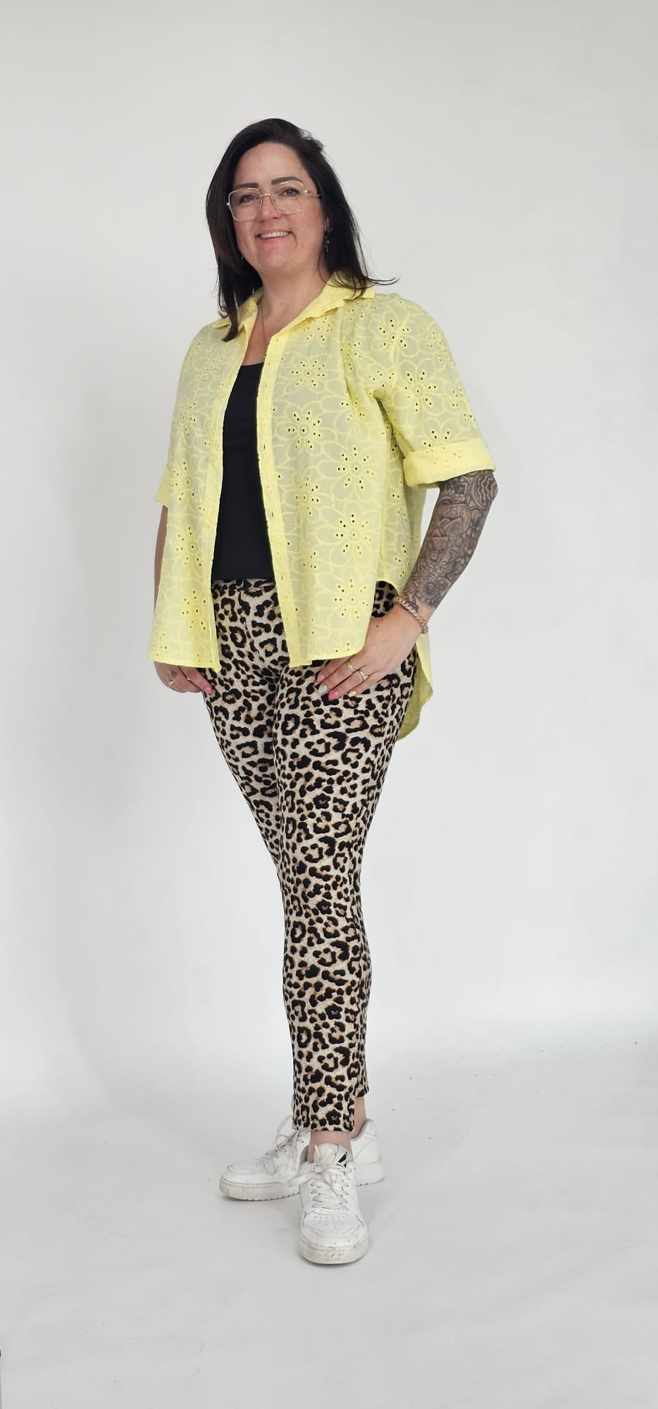 BRODERIE BLOUSE - 2009