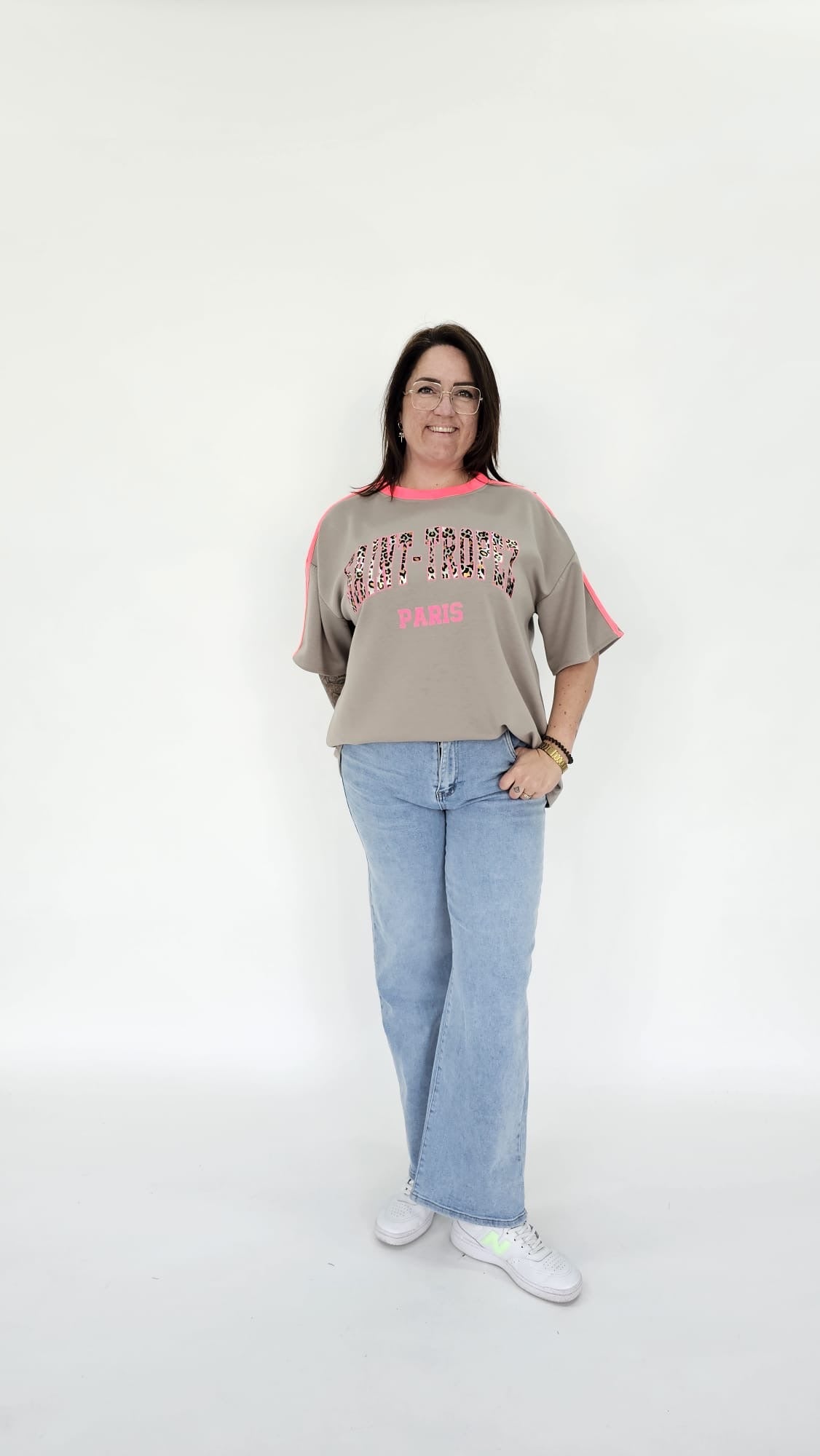 SAINT TROPEZ JOGGER TSHIRT - 2048
