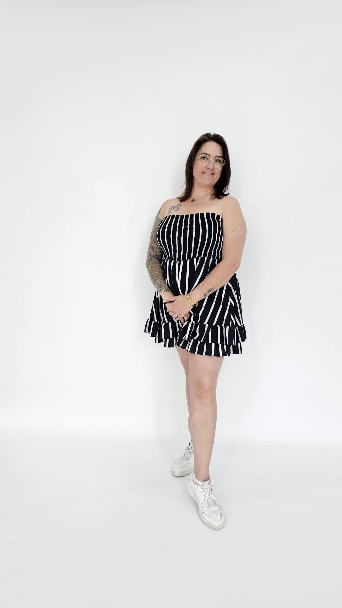 PLAYSUIT STREEP - 2069