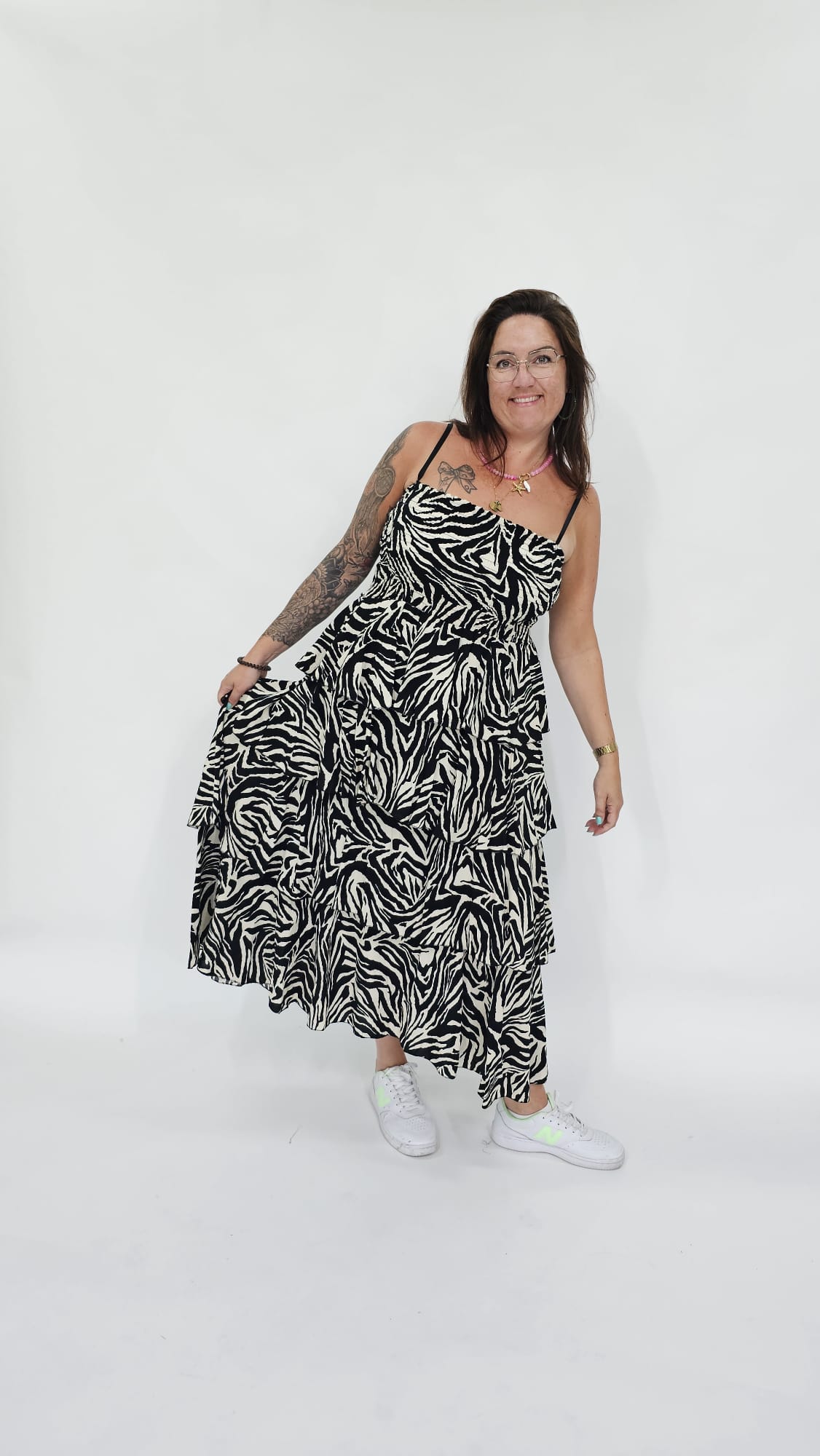 ANIMAL LAAGJES JURK - 2157