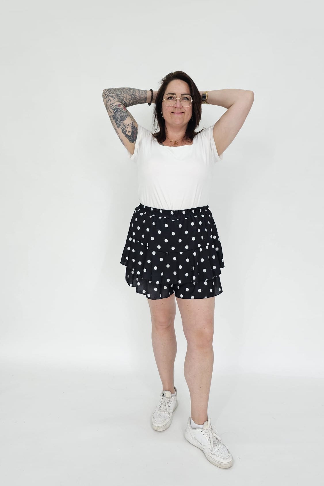 DOTS SKORT - 2075