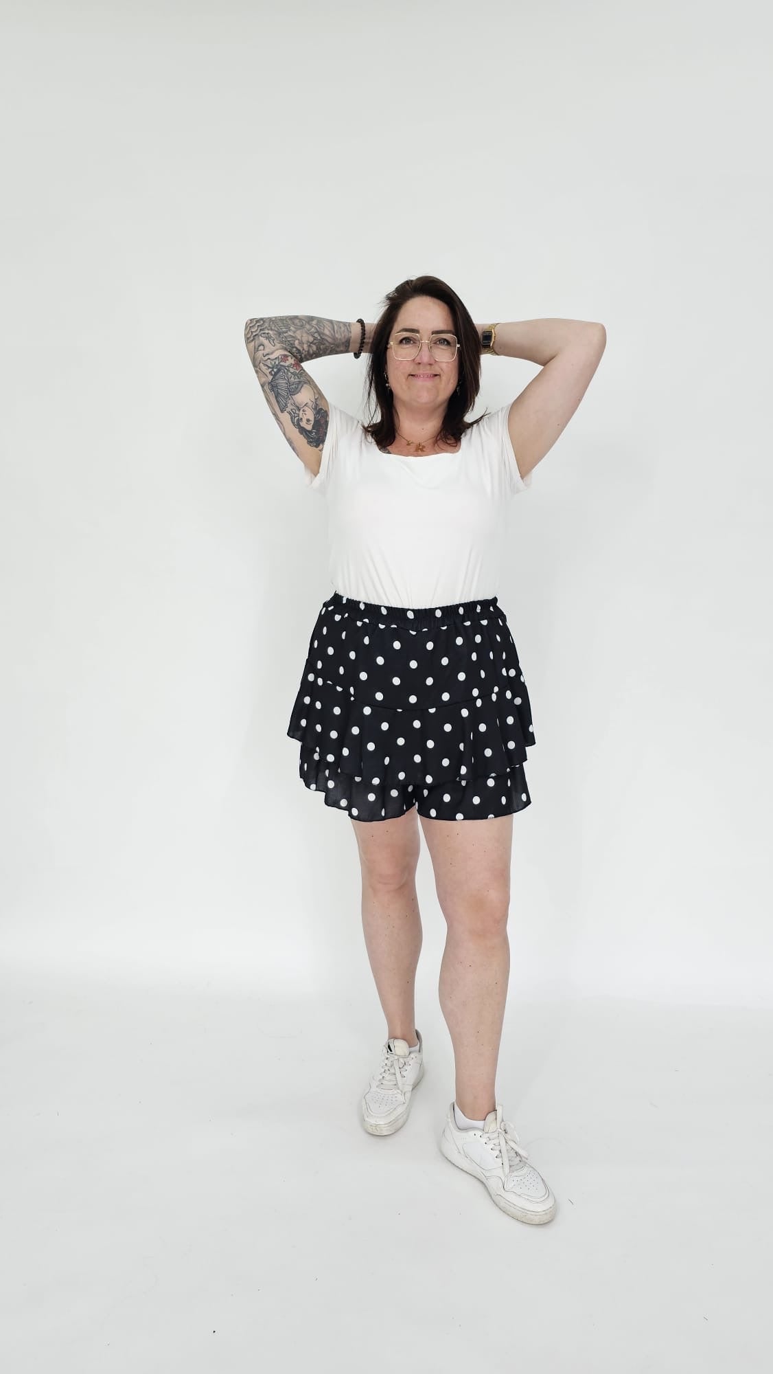 DOTS SKORT - 2075