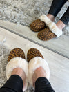 PANTOFFEL ARIA - LEOPARD