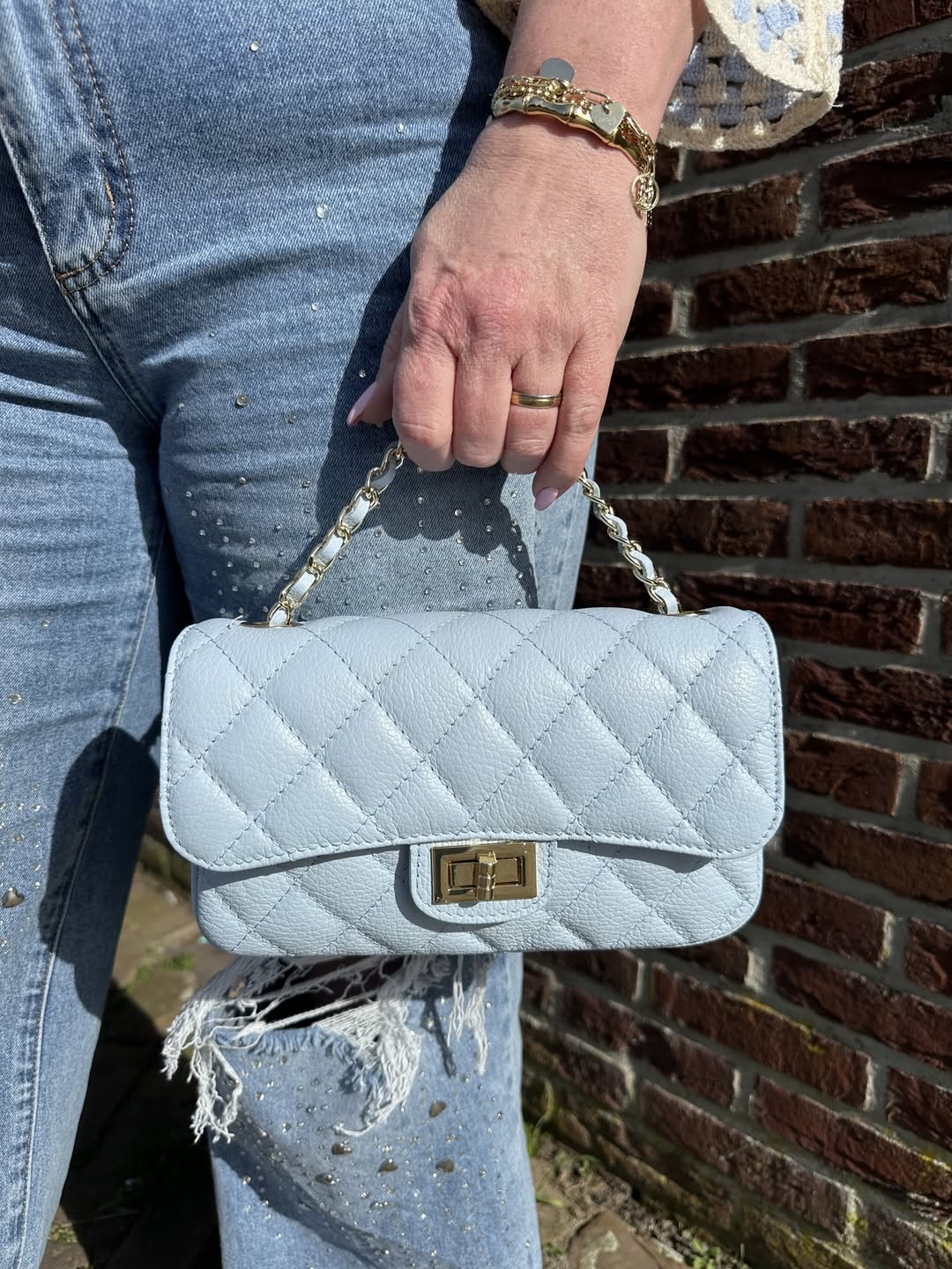 SOPHIA LEATHER BAG