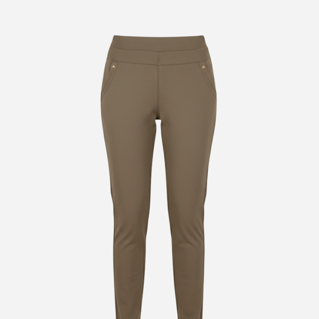 LADY TRAVEL TROUSER - TAUPE