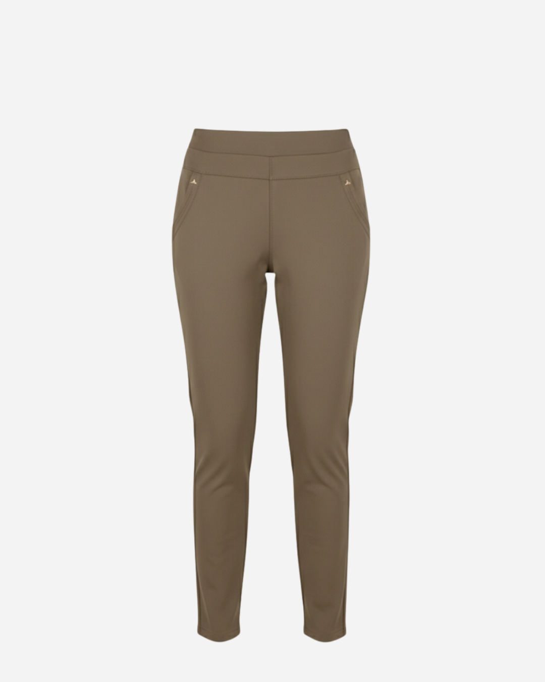 LADY TRAVEL TROUSER - TAUPE