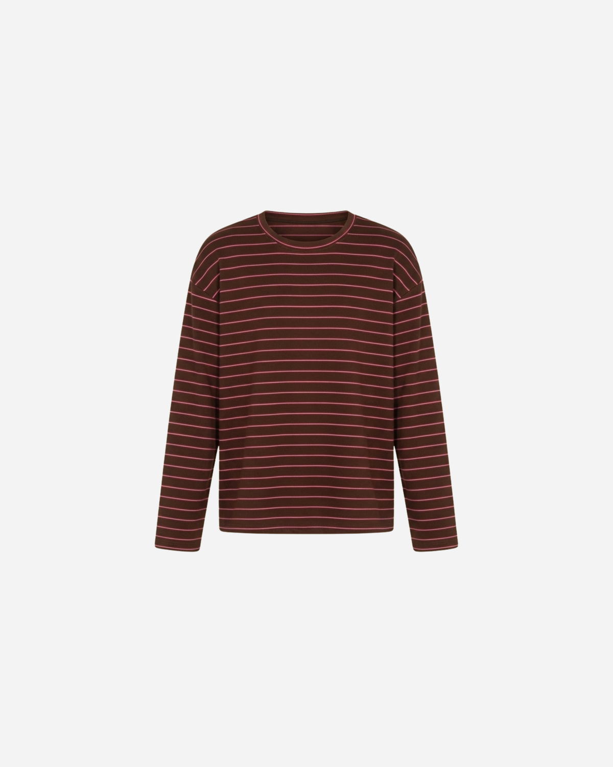 DUO STREEP TOP ESPRESSO/BORDEAUX