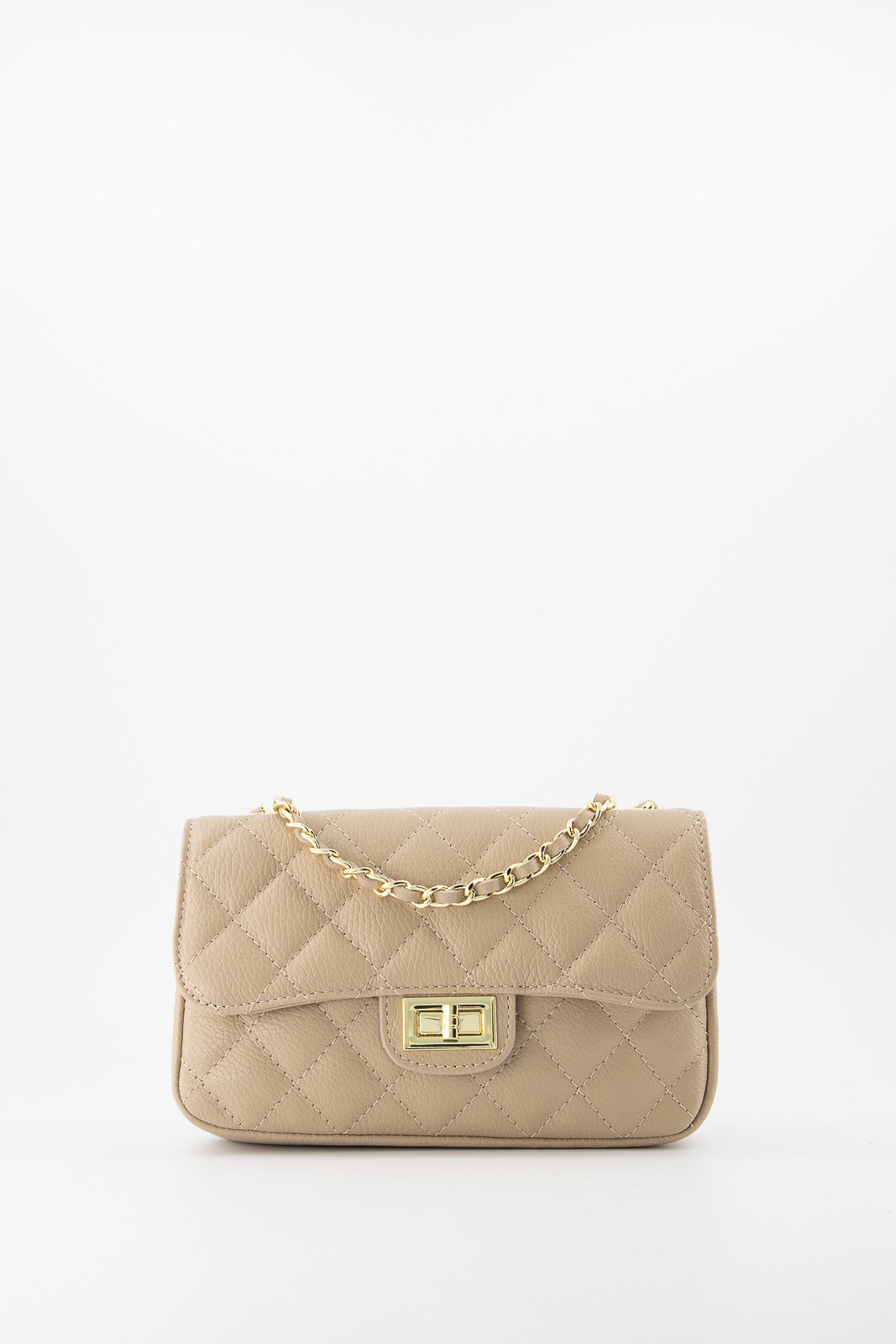 CILOU CLASSIC BAG - LEATHER -3 COLORS