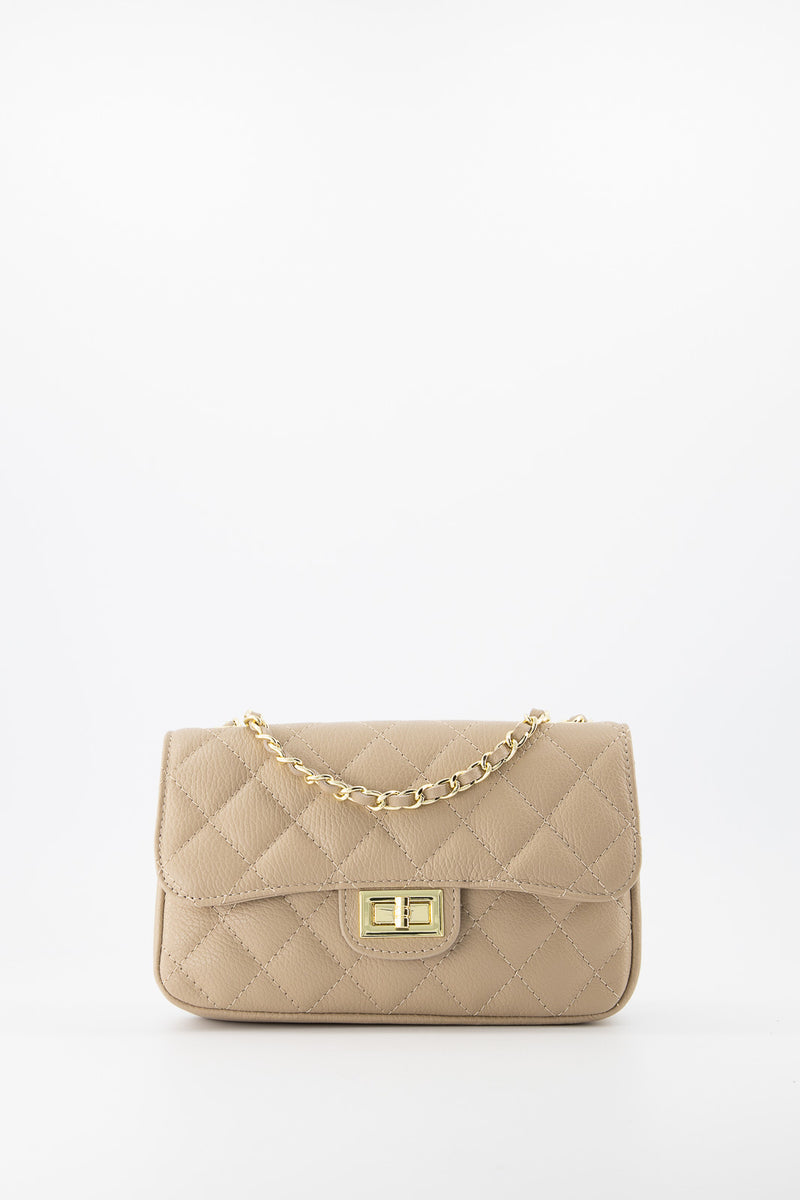 CILOU CLASSIC BAG - LEATHER -3 COLORS