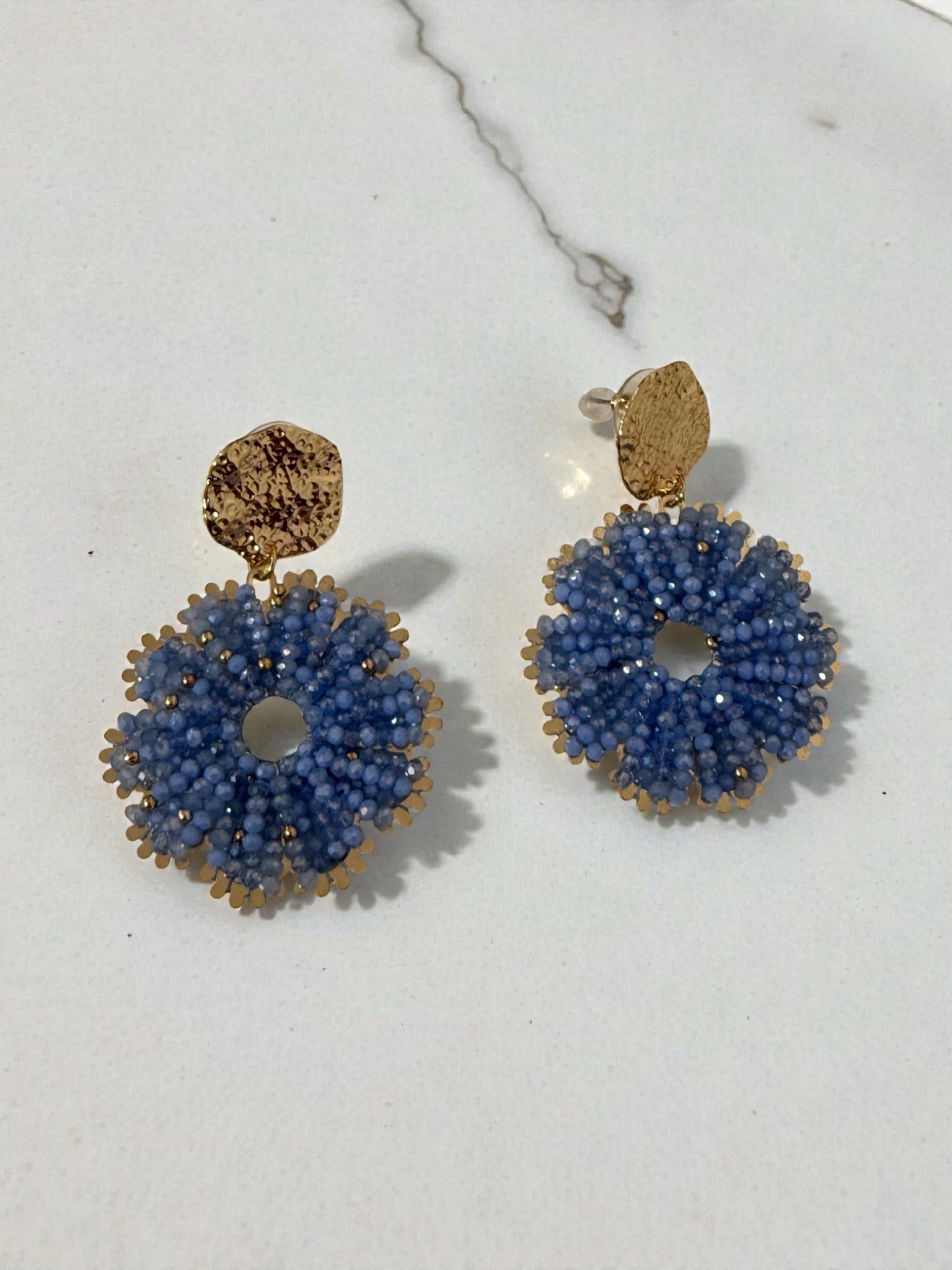 BLOOM HOOPS BLAUW - 097