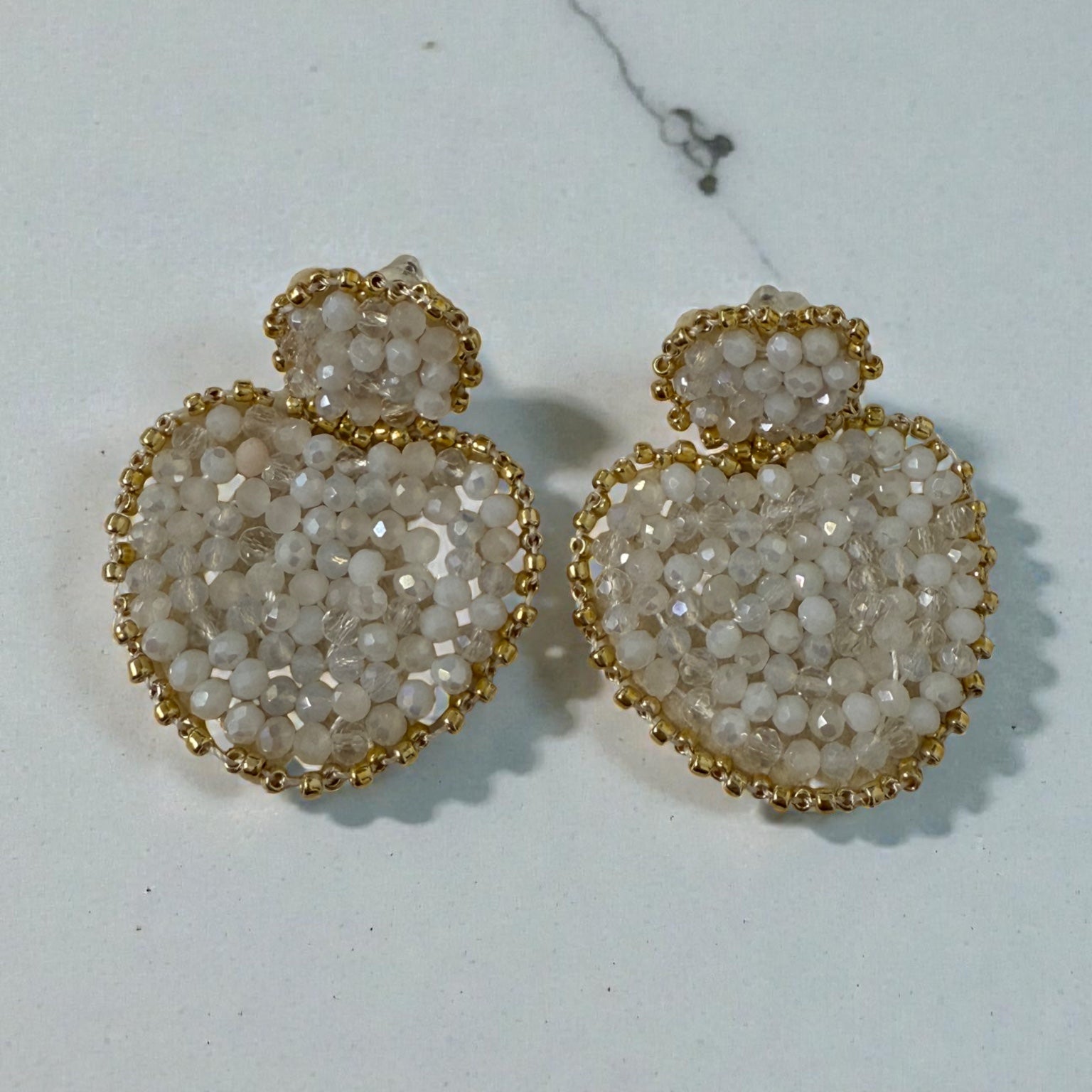 HARTJES OORBELLEN - 093