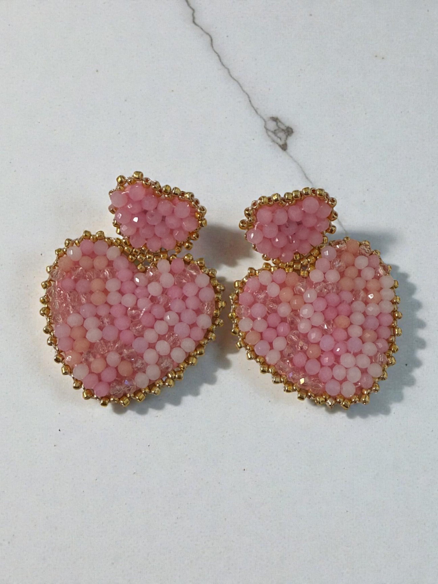 HARTJES OORBELLEN - 093