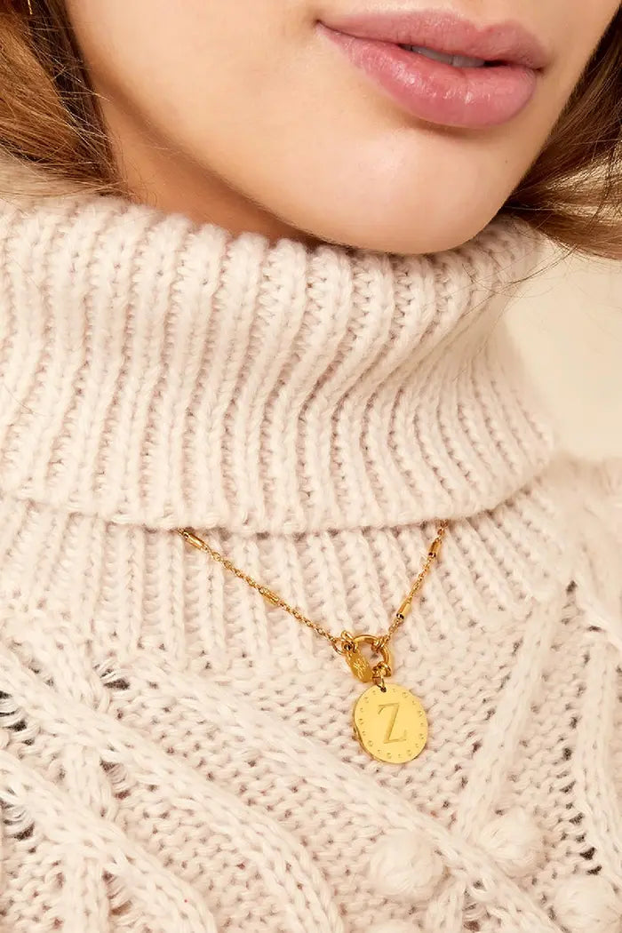 INITIALENBEZEICHNUNG - GOLD