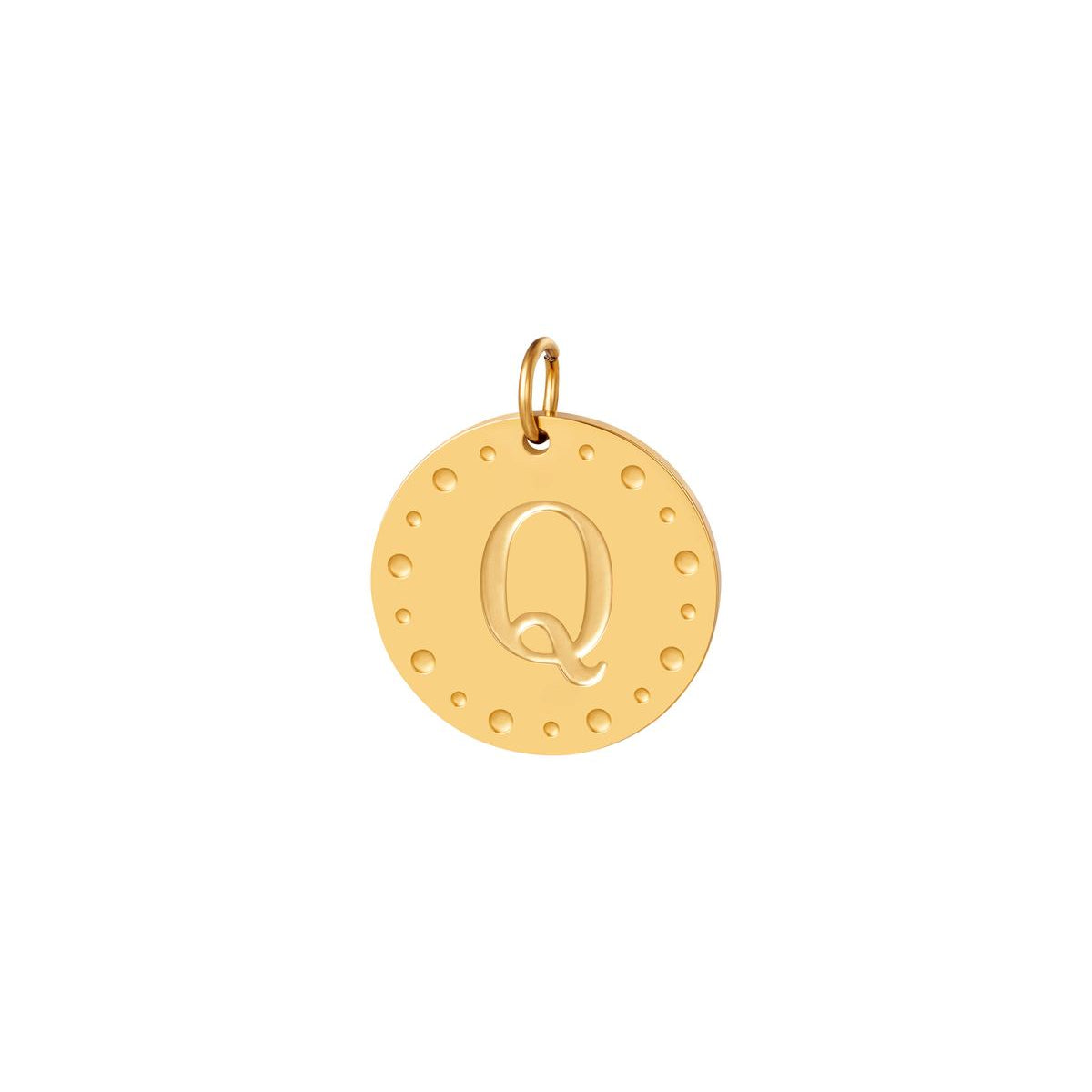 INITIALENBEZEICHNUNG - GOLD