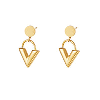 VENUS EARRINGS - GOLD
