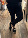 LADY TRAVEL TROUSER (36 t/m 52) - ZWART