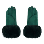 ESMEE HANDSCHOENEN - DENNENGROEN