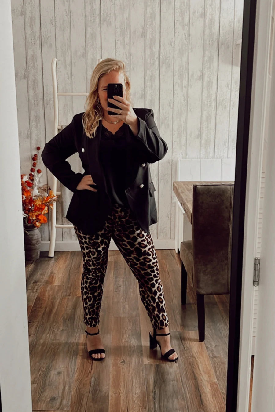 DAMEN-REISEHOSE - PANTHER