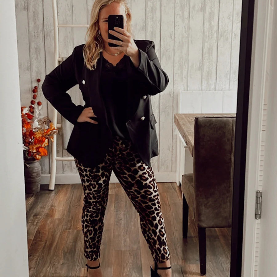 LADY TRAVEL TROUSER - PANTER