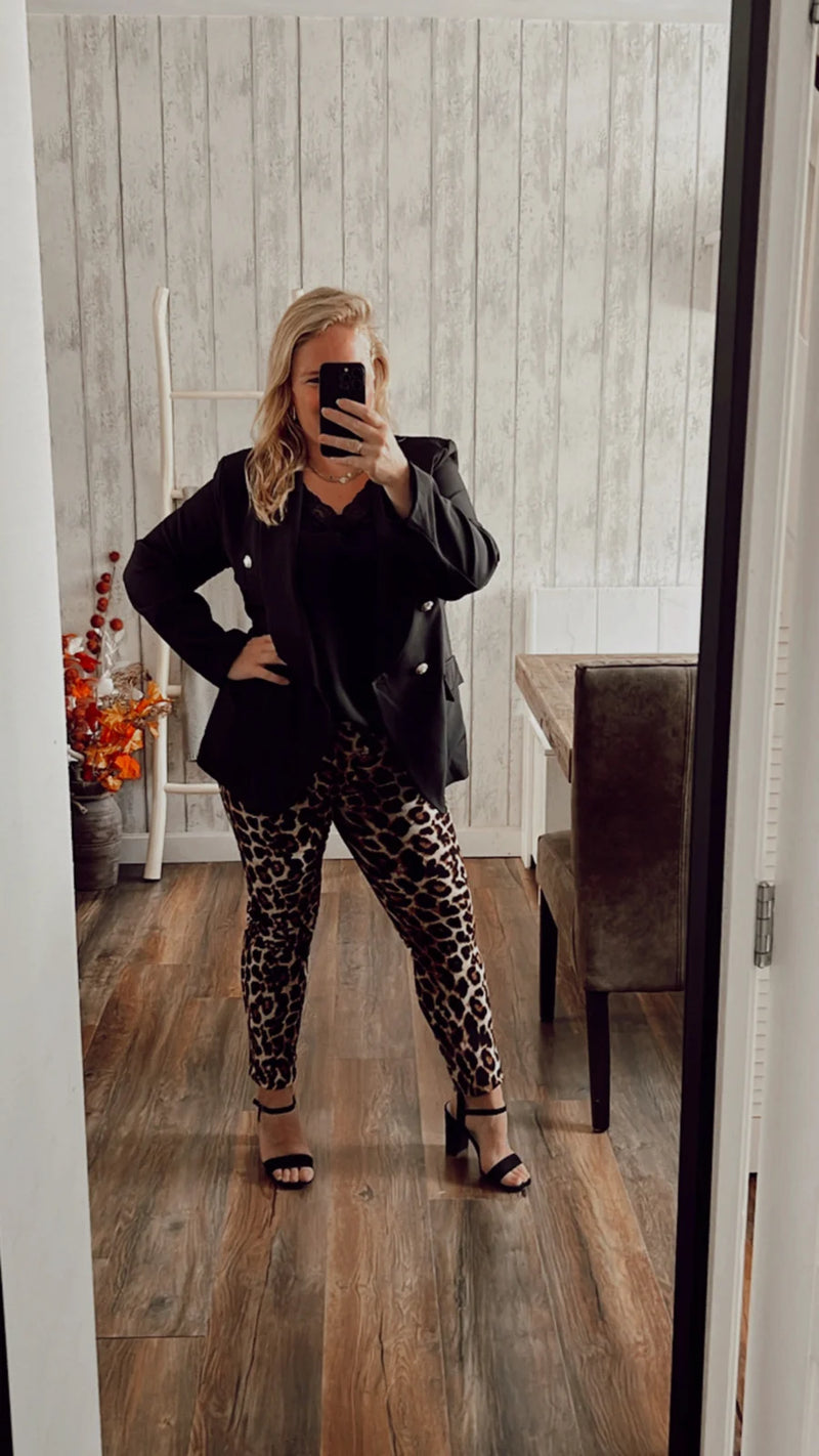 LADY TRAVEL TROUSER (36 t/m 52) - PANTER