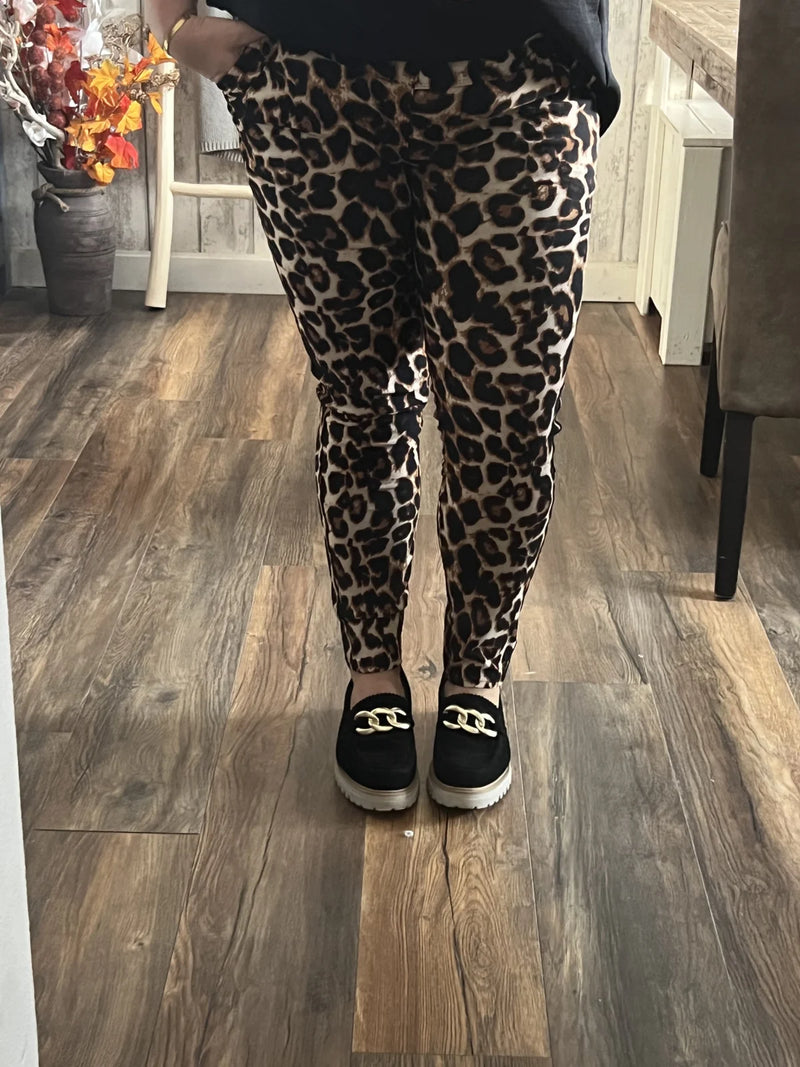 LADY TRAVEL TROUSER (36 t/m 52) - PANTER