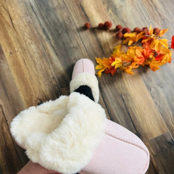 PANTOFFEL ARIA - ROZE