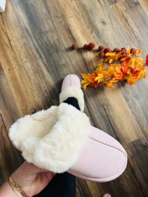 PANTOFFEL ARIA - ROZE
